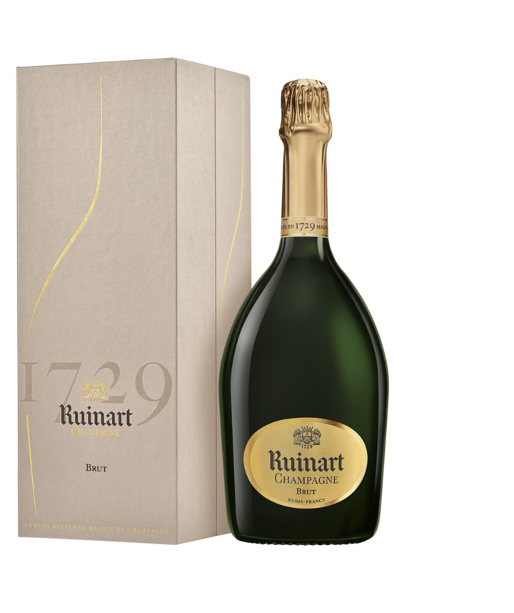 Ruinart: "R" de Ruinart Brut Giftbox 0,75 l