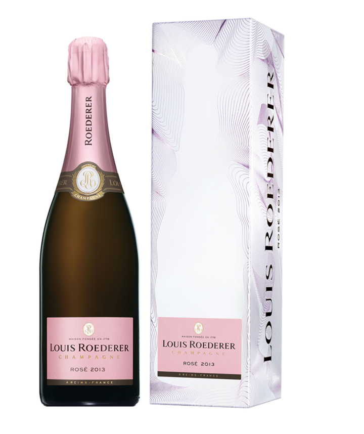 Louis Roederer: Rosé Vintage 2016 Giftbox 0,75 l