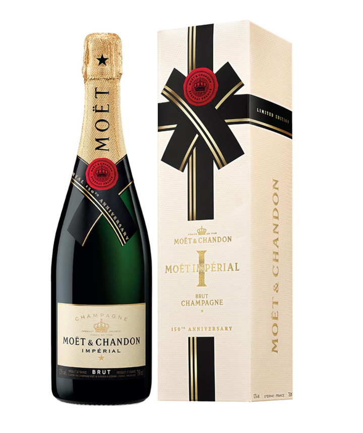 Moët & Chandon: Brut Impérial Festive Giftbox 0,75 l