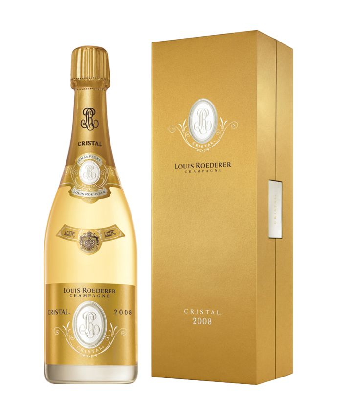 Louis Roederer: Cristal 2008 Giftbox 0,75 l