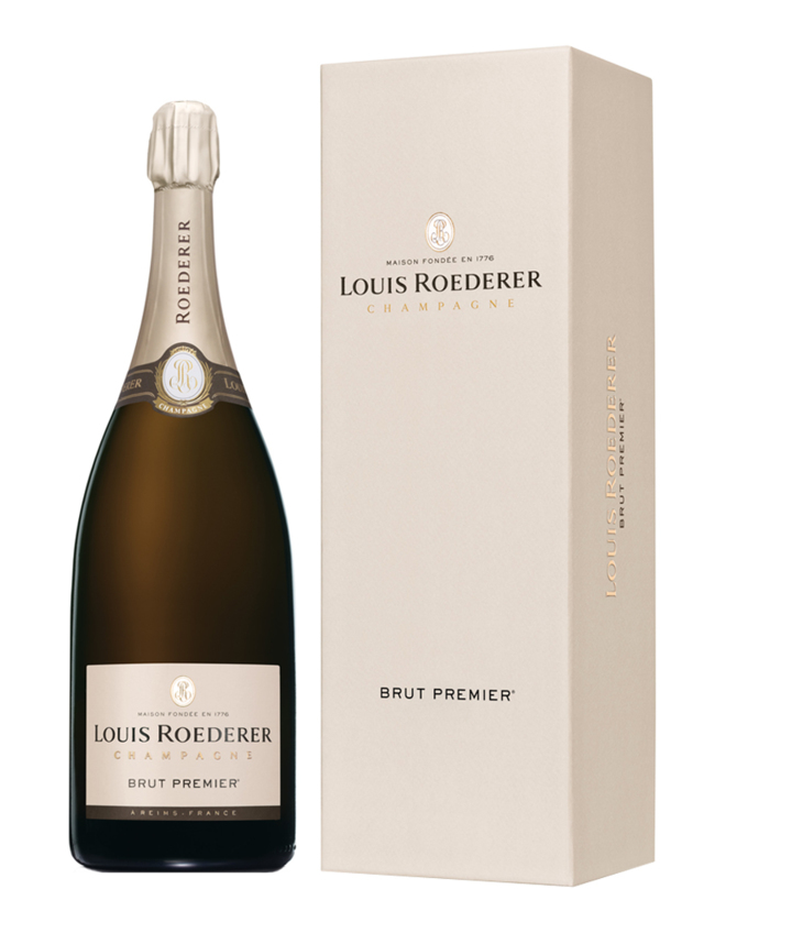 Louis Roederer: Brut Premier Magnum Giftbox 1,5 l