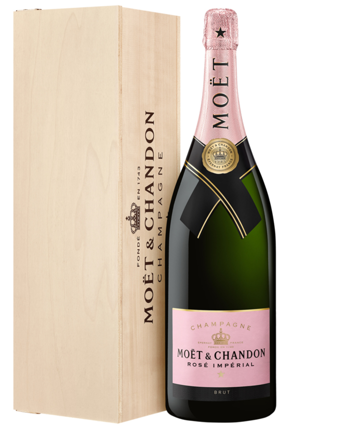 Moët & Chandon: Rosé Impérial Jéroboam 3 l