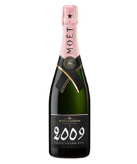 Moët & Chandon: Grand Vintage Rosé 2009 0,75 l