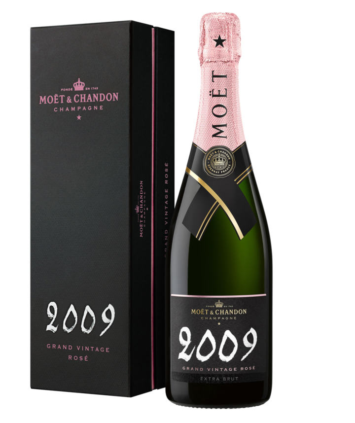 Moët & Chandon: Grand Vintage Rosé 2012 Giftbox 0,75 l