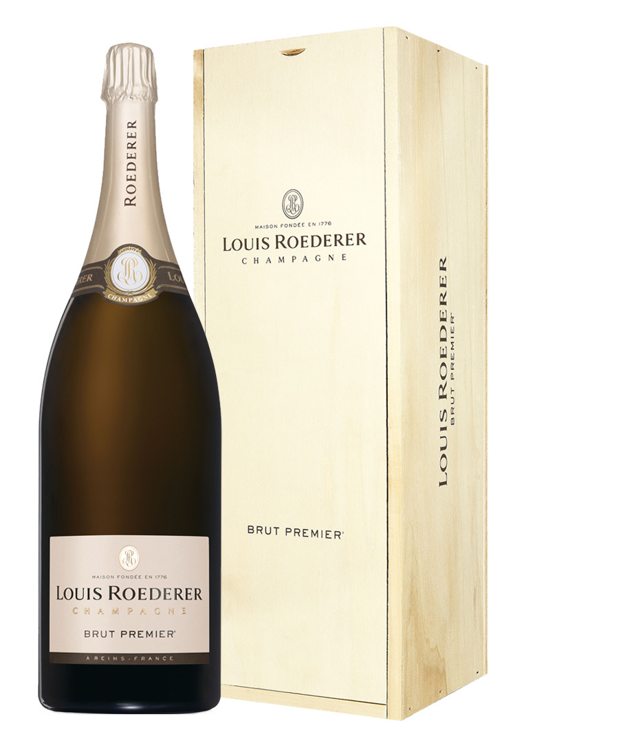 Louis Roederer: Collection 243 Jéroboam 3 l