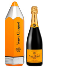 Veuve Clicquot: Brut Pencil 0,75 l