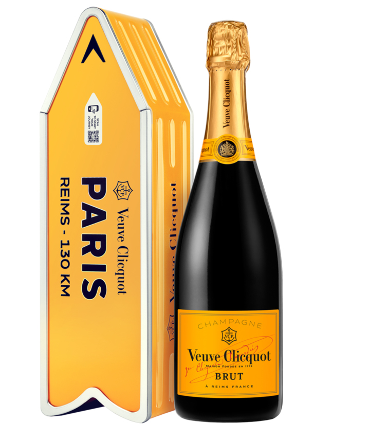 Veuve Clicquot: Brut Arrow Paris 0,75 l