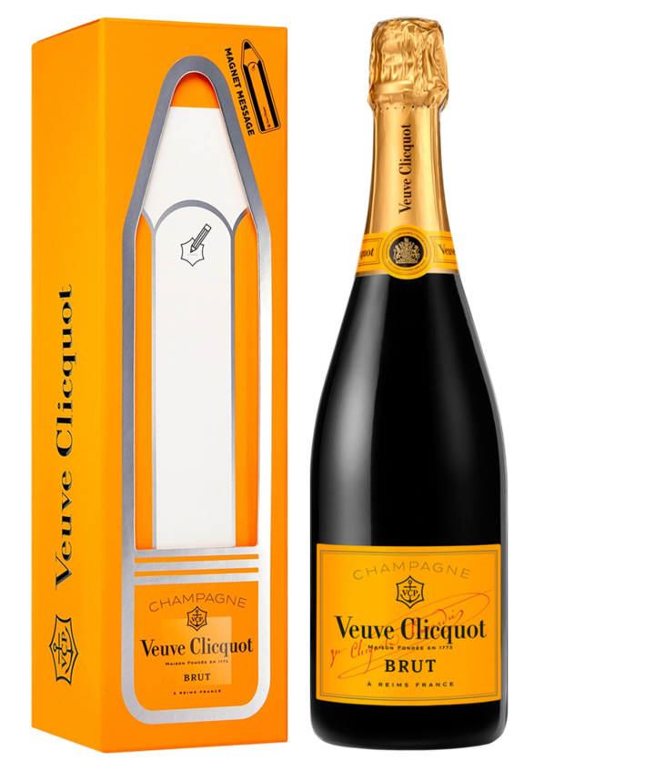 Veuve Clicquot: Brut Magnet Message 0,75 l