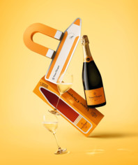 Veuve Clicquot: Brut Magnet Message 0,75 l