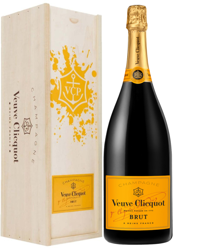 Veuve Clicquot: Brut Magnum Colorama 1,5 l