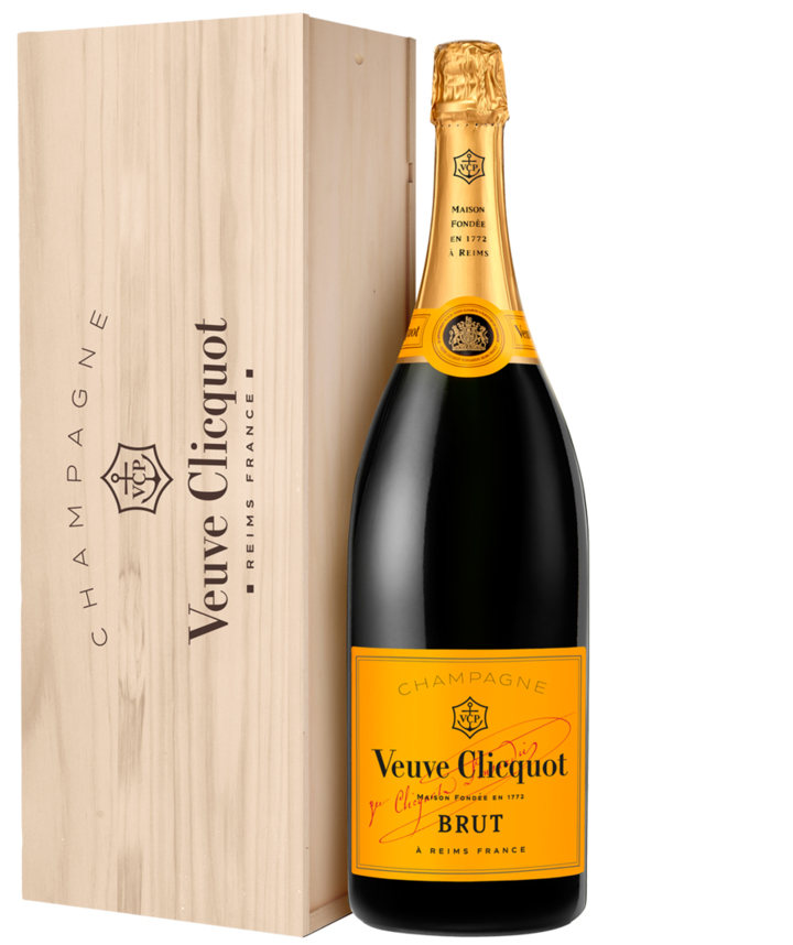 Veuve Clicquot: Brut Jéroboam 3 l