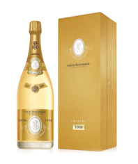 Louis Roederer: Cristal 2009 Magnum Giftbox 1,5 l