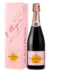 Veuve Clicquot: Rosé Brut Giftbox 0,75 l