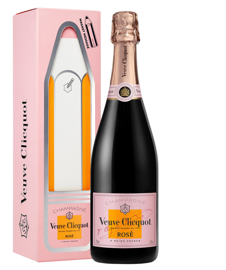 Veuve Clicquot: Rosé Magnet Message 0,75 l