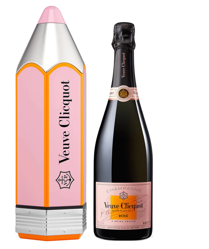 Veuve Clicquot: Rosé Brut Pencil 0,75 l