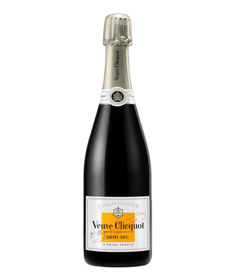 Veuve Clicquot: Demi Sec 0,75 l