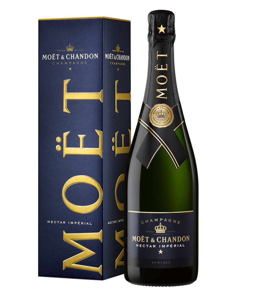 Moët & Chandon: Nectar Impérial Giftbox 0,75 l