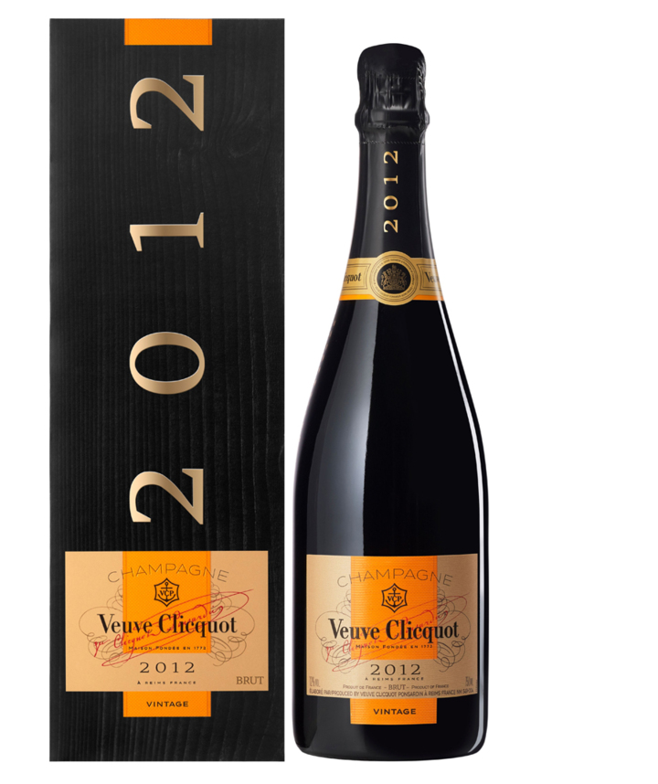 Veuve Clicquot: Vintage 2012 Giftbox 0,75 l