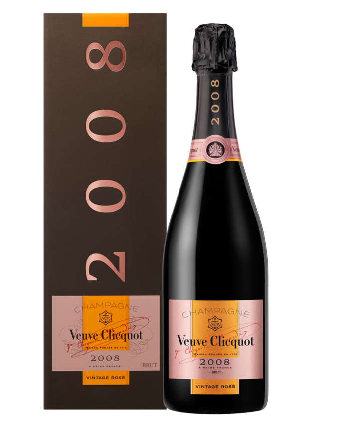 Veuve Clicquot: Vintage Rosé 2008 Giftbox 0,75 l