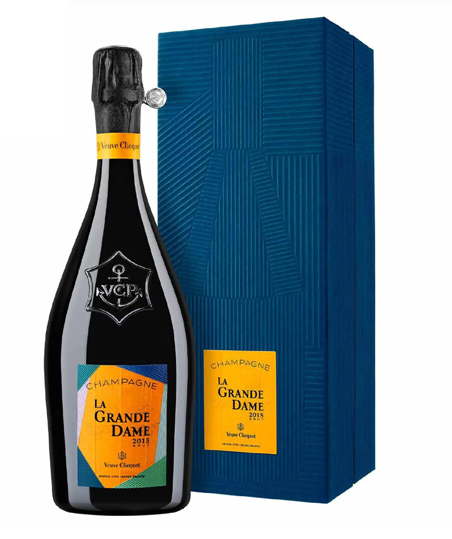 Veuve Clicquot La Grande Dame 2015 Giftbox 0,75 l
