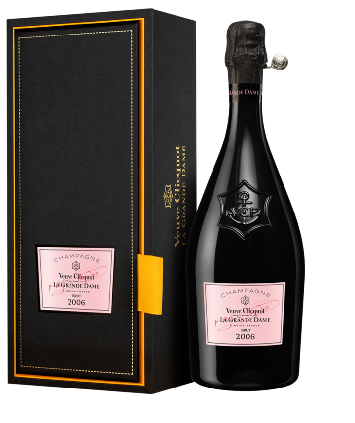 Veuve Clicquot: La Grande Dame Rosé 2015 Giftbox 0,75 l