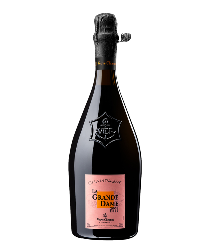 Veuve Clicquot: La Grande Dame Rosé 2008 0,75 l
