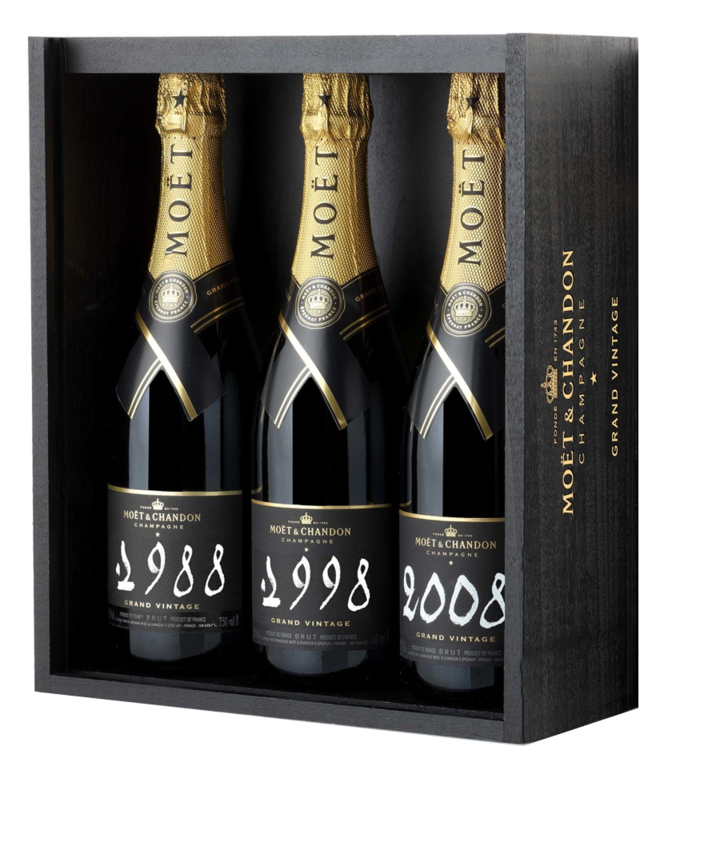 Moët & Chandon: Grand Vintage Collection 1988-2008