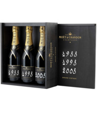 Moët & Chandon: Grand Vintage Collection 1988-2008