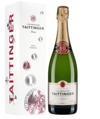 Taittinger: Brut Réserve Giftbox 0,75 l