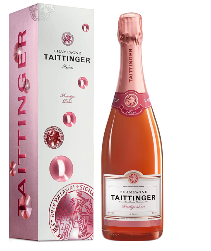 Taittinger: Prestige Rosé Giftbox 0,75 l