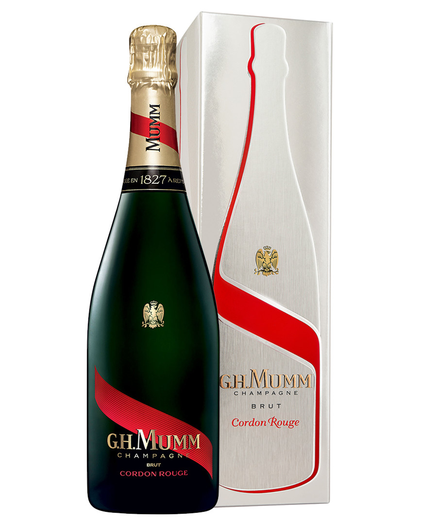 G. H. Mumm: Cordon Rouge Giftbox 0,75 l