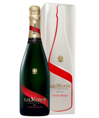 G. H. Mumm: Cordon Rouge Giftbox  0,75 l