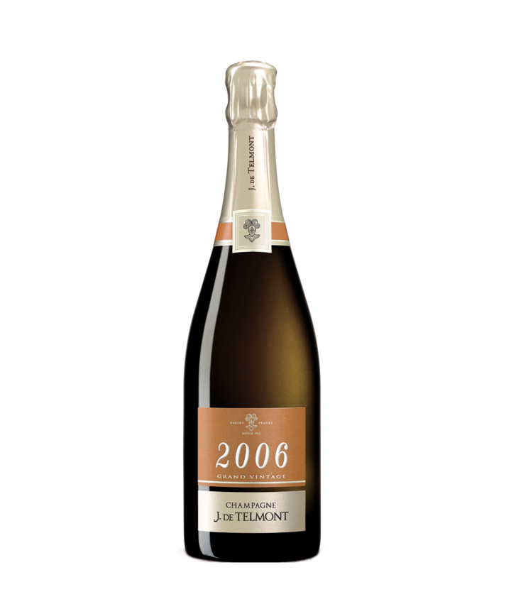 J. de Telmont: Grand Vintage Brut 2006 0,75 l