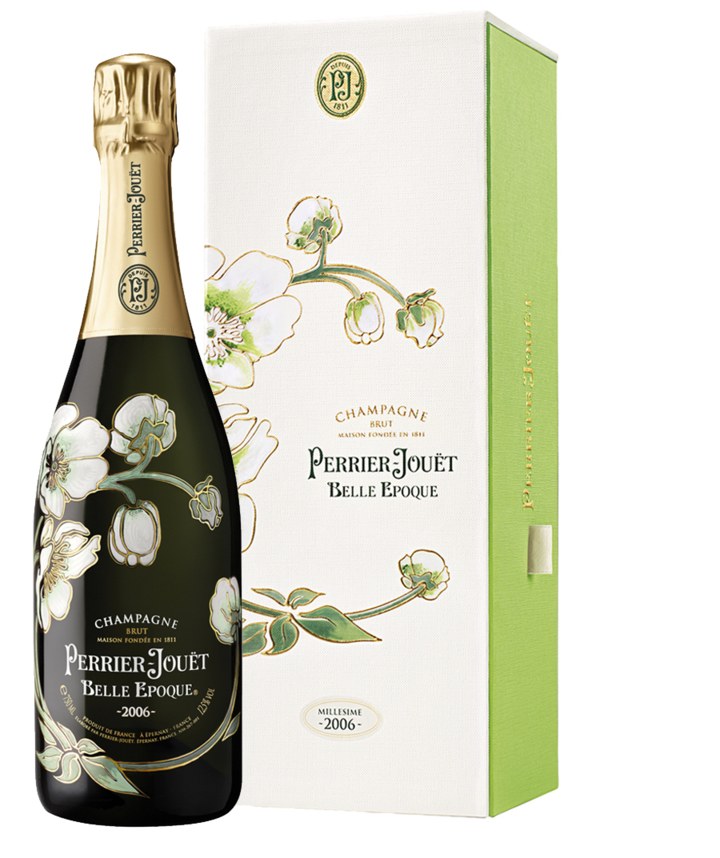 Perrier-Jouët: Belle Epoque 2011 Giftbox 0,75 l