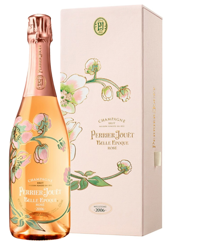 Perrier-Jouët: Belle Epoque Rosé Giftbox 0,75 l