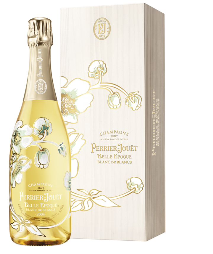 Perrier-Jouët: Belle Epoque Blanc de Blancs Giftbox 0,75 l