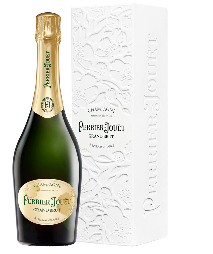 Perrier-Jouët: Grand Brut Giftbox 0,75 l