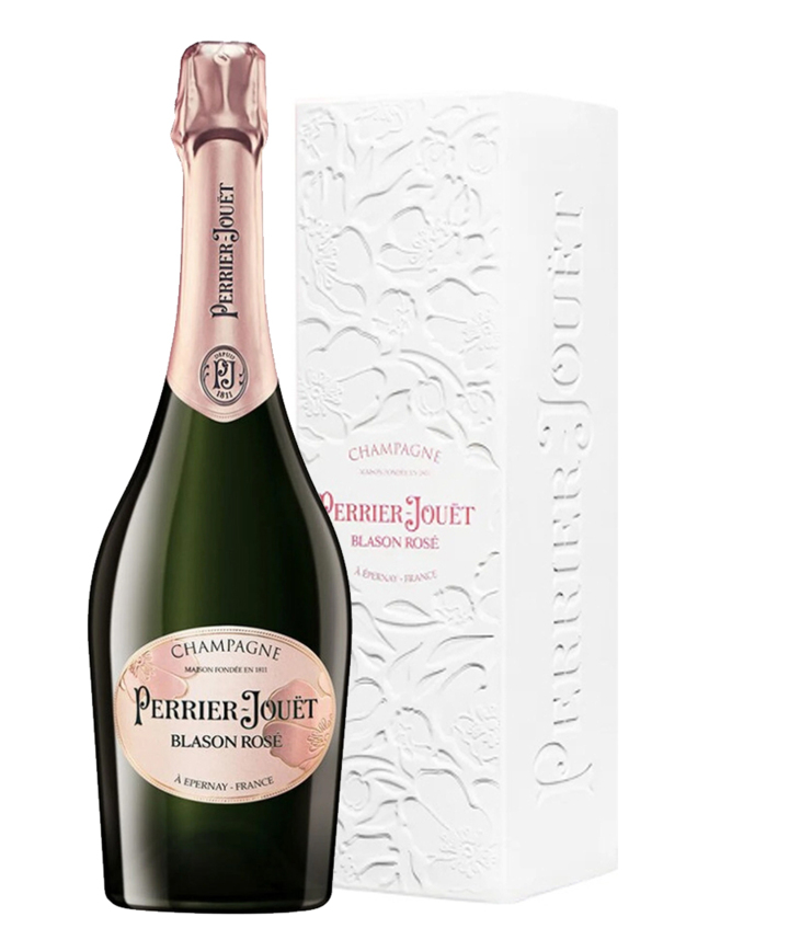 Perrier-Jouët: Blason Rosé Giftbox 0,75 l