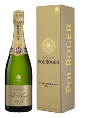 Pol Roger: Blanc de Blancs 2015 0,75 l