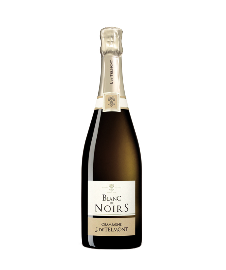 J. de Telmont: Blanc de Noirs 2012 0,75 l