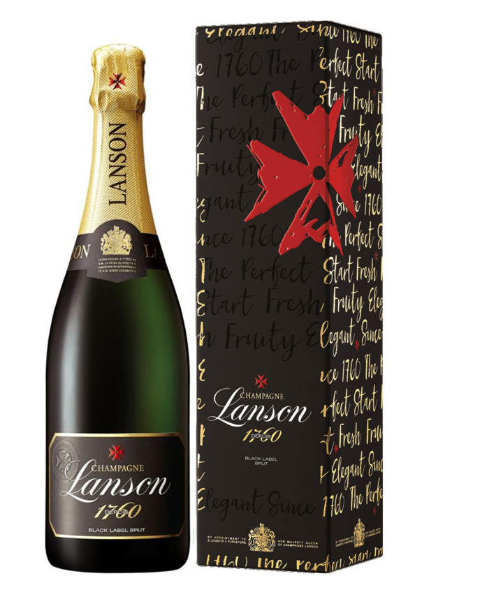 Lanson: Black Label Brut 0,75 l