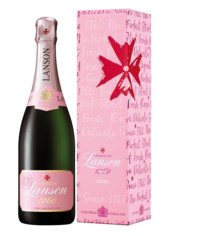 Lanson: Rosé Label Brut 0,75 l