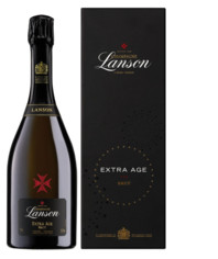 Lanson: Extra Age Brut Giftbox 0,75 l