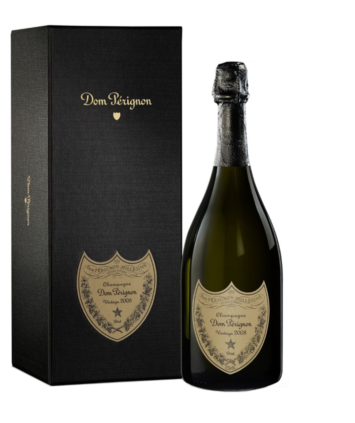 Dom Pérignon: Vintage 2008 Giftbox 0,75 l