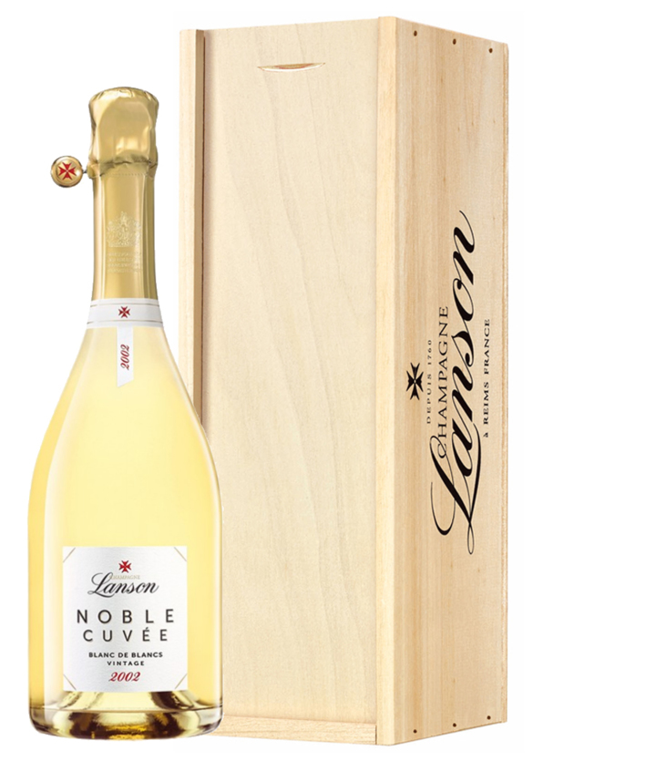 Lanson: Noble Cuvée Blanc de Blanc 0,75 l