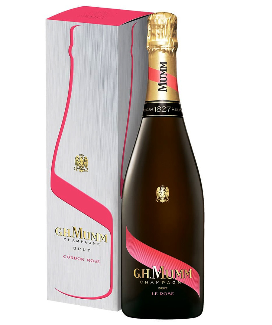 G. H. Mumm: Le Rosé Giftbox 0,75 l