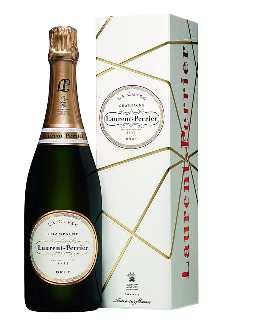 Laurent-Perrier: La Cuvée Brut Giftbox 0,75 l