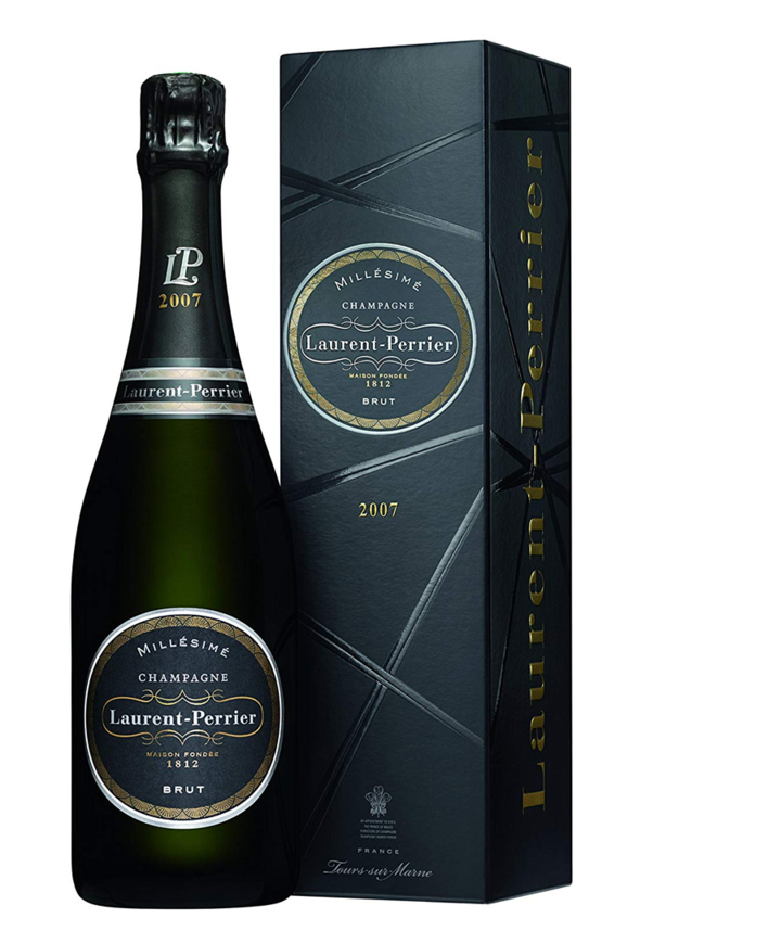 Laurent-Perrier: Brut Millésimé 2007 Giftbox 0,75 l