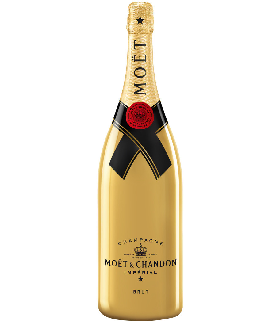 Moët & Chandon: Impérial Golden Sleeve Jéroboam 3 l