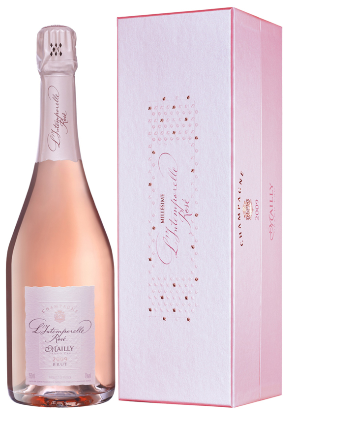 Mailly: L´Intemporelle Rosé 2013 Giftbox 0,75 l